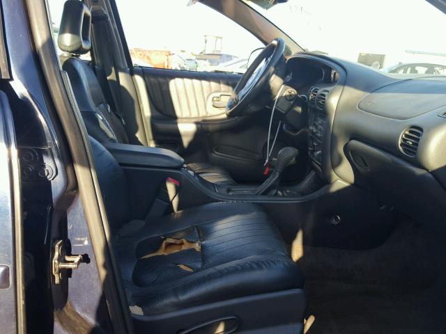 1G2WP52K81F188044 - 2001 PONTIAC GRAND PRIX ლურჯი ფოტო 5