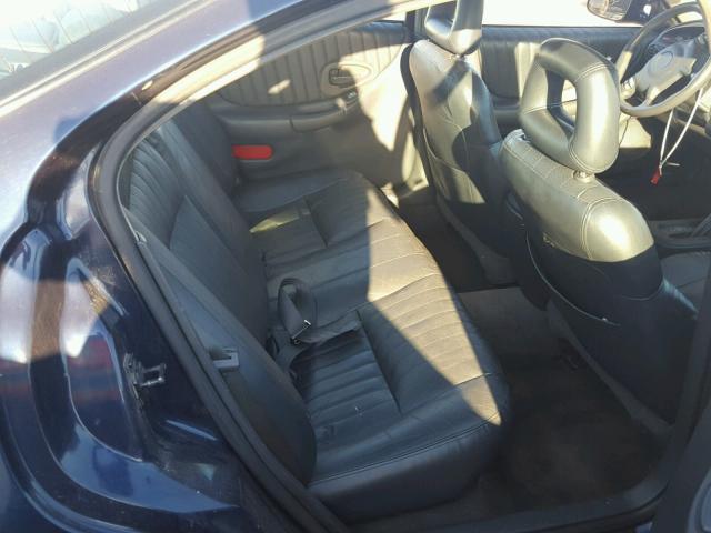 1G2WP52K81F188044 - 2001 PONTIAC GRAND PRIX ლურჯი ფოტო 6