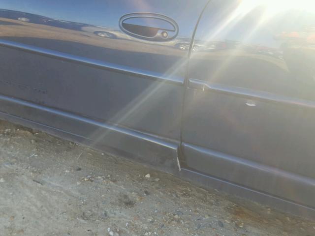 1G2WP52K81F188044 - 2001 PONTIAC GRAND PRIX ლურჯი ფოტო 9