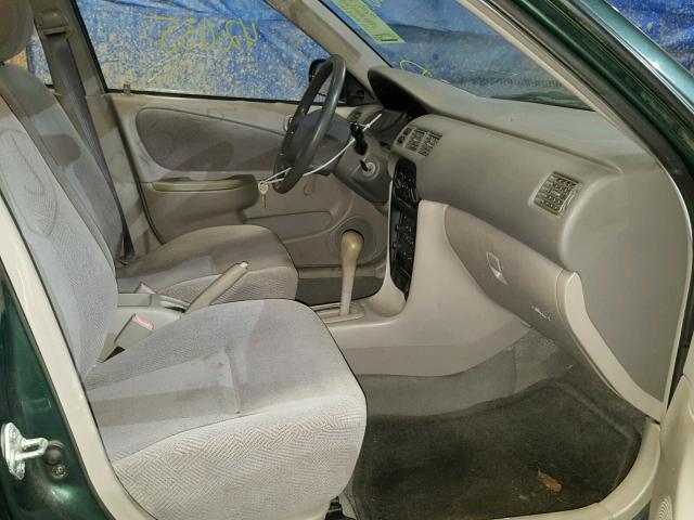 1Y1SK52852Z412623 - 2002 CHEVROLET GEO PRIZM 绿色 照片 5