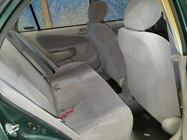 1Y1SK52852Z412623 - 2002 CHEVROLET GEO PRIZM 绿色 照片 6