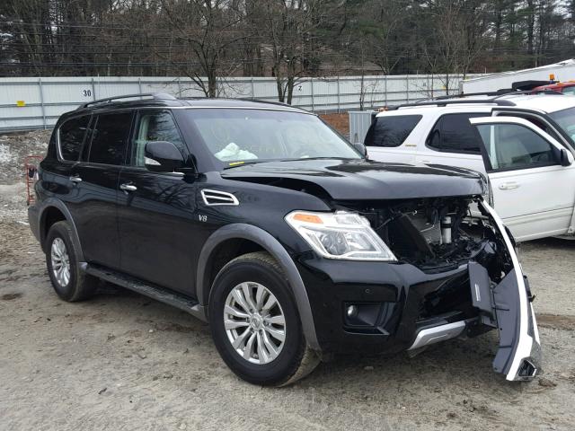 JN8AY2NC8H9504531 - 2017 NISSAN ARMADA SV BLACK photo 1