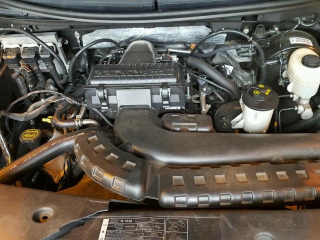 5LTPW18566FJ23047 - 2006 LINCOLN MARK LT BLACK photo 7