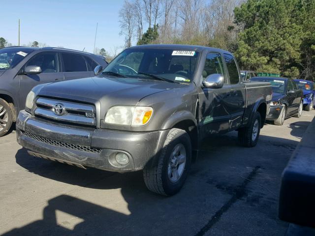 5TBRT34175S462488 - 2005 TOYOTA TUNDRA ACC GREEN photo 2