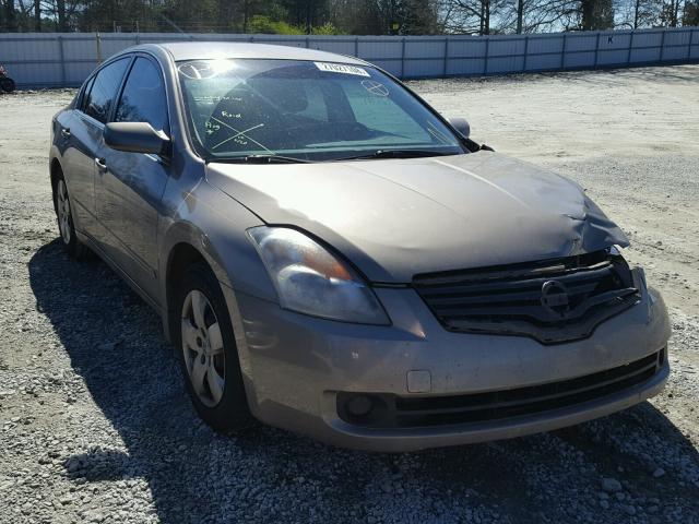 1N4AL21E48N498600 - 2008 NISSAN ALTIMA 2.5 TAN photo 1