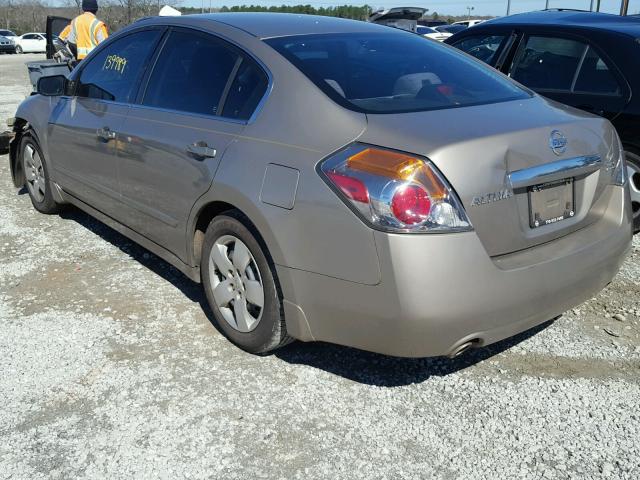 1N4AL21E48N498600 - 2008 NISSAN ALTIMA 2.5 TAN photo 3