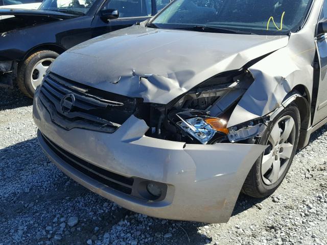 1N4AL21E48N498600 - 2008 NISSAN ALTIMA 2.5 TAN photo 9