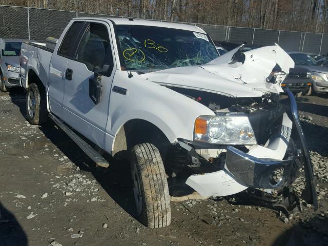 1FTPX14V77FB21508 - 2007 FORD F150 WHITE photo 1