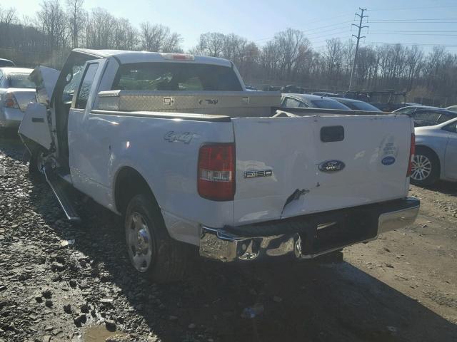 1FTPX14V77FB21508 - 2007 FORD F150 WHITE photo 3