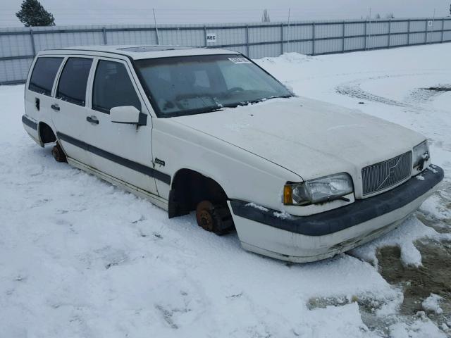 YV1LW5718S2164816 - 1995 VOLVO 850 WHITE photo 1