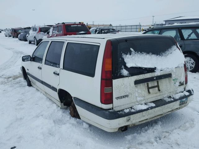 YV1LW5718S2164816 - 1995 VOLVO 850 WHITE photo 3