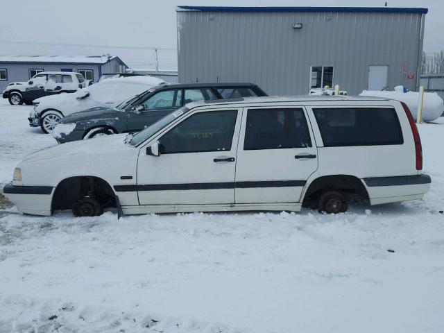 YV1LW5718S2164816 - 1995 VOLVO 850 WHITE photo 9