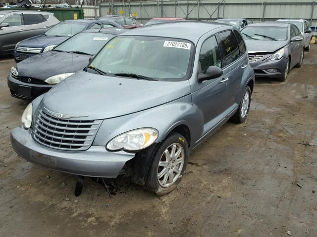 3A8FY58B58T189354 - 2008 CHRYSLER PT CRUISER SILVER photo 2