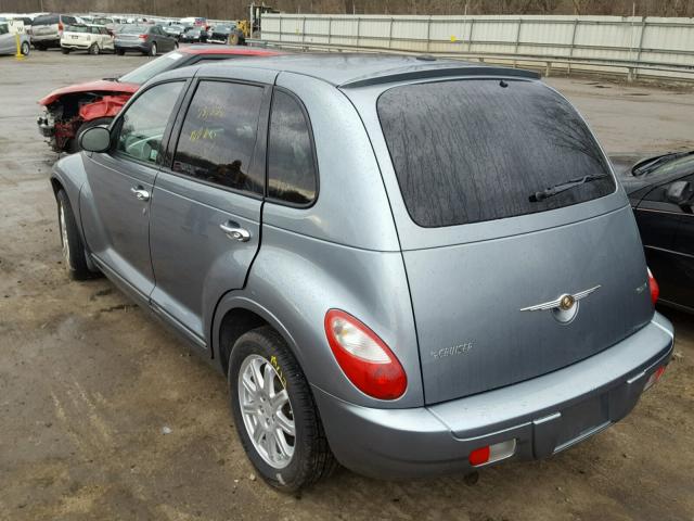 3A8FY58B58T189354 - 2008 CHRYSLER PT CRUISER SILVER photo 3