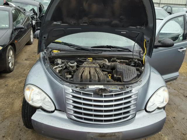 3A8FY58B58T189354 - 2008 CHRYSLER PT CRUISER SILVER photo 7