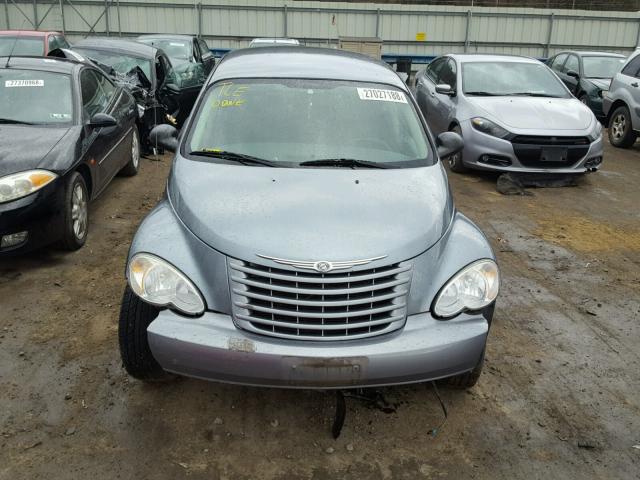 3A8FY58B58T189354 - 2008 CHRYSLER PT CRUISER SILVER photo 9