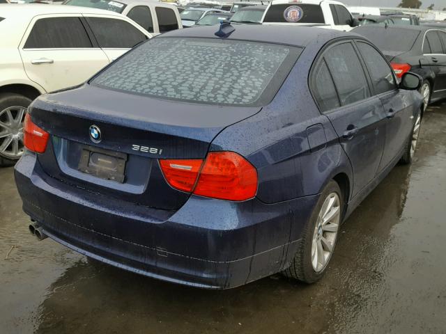 WBAPH5G55BNM81341 - 2011 BMW 328 I SULE BLUE photo 4