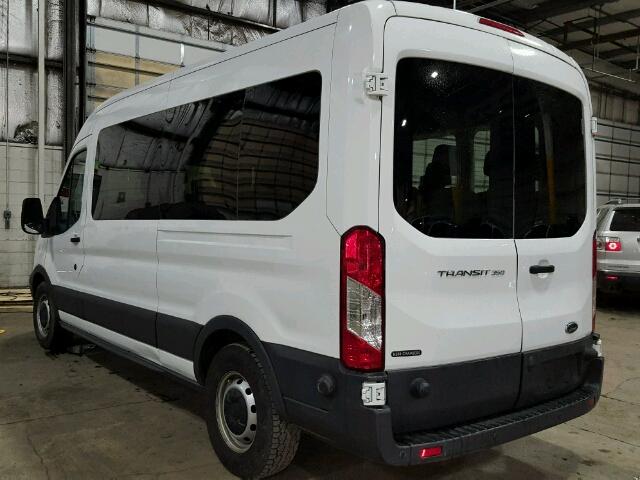 1FBAX2CM0GKA08127 - 2016 FORD TRANSIT T- WHITE photo 3