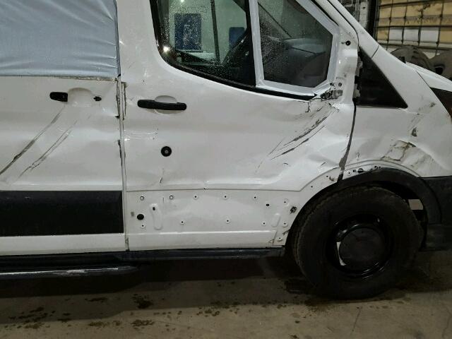 1FBAX2CM0GKA08127 - 2016 FORD TRANSIT T- WHITE photo 9