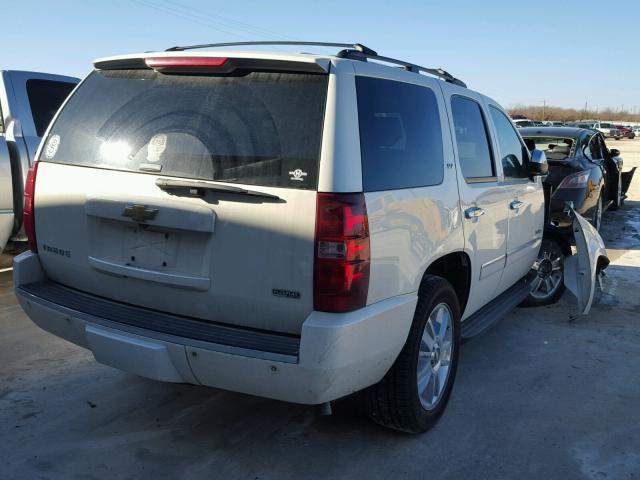 1GNFK33099R292880 - 2009 CHEVROLET TAHOE K150 CREAM photo 4