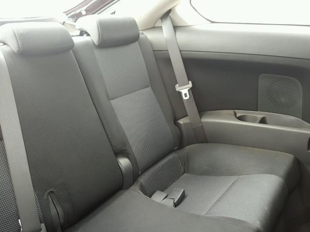 JTKDE167780253088 - 2008 TOYOTA SCION TC 栗色 照片 6