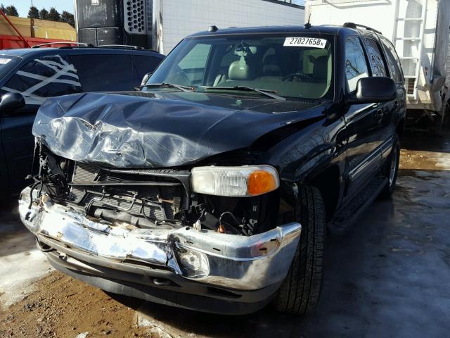 1GKEK13T35J155465 - 2005 GMC YUKON BLUE photo 2