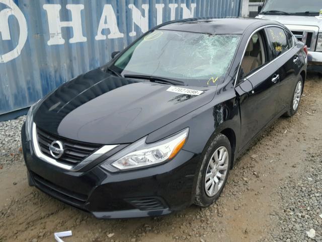 1N4AL3AP1GN337935 - 2016 NISSAN ALTIMA 2.5 BLACK photo 2