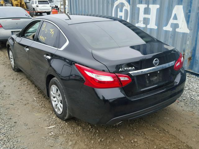 1N4AL3AP1GN337935 - 2016 NISSAN ALTIMA 2.5 BLACK photo 3