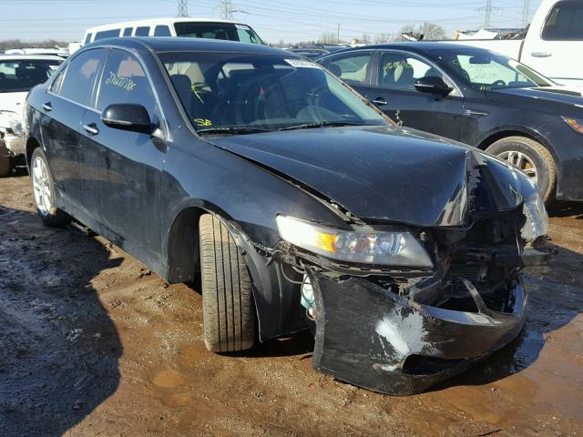 JH4CL96856C039579 - 2006 ACURA TSX BLACK photo 1