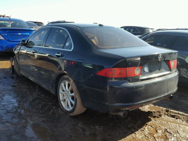 JH4CL96856C039579 - 2006 ACURA TSX BLACK photo 3