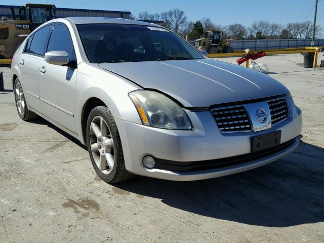 1N4BA41E56C825438 - 2006 NISSAN MAXIMA SE SILVER photo 1