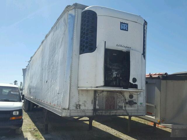 1GRAA06214W703304 - 2004 UTILITY TRAILER WHITE photo 1