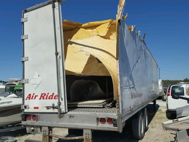 1GRAA06214W703304 - 2004 UTILITY TRAILER WHITE photo 4