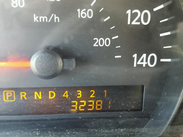 1N6BA06A26N572766 - 2006 NISSAN TITAN XE GRAY photo 8