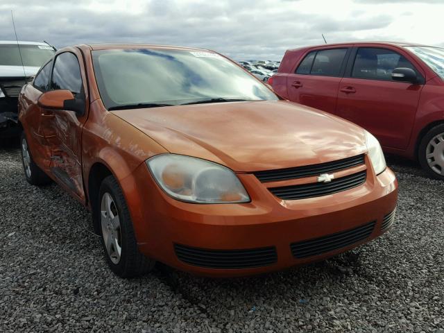 1G1AL15F577238841 - 2007 CHEVROLET COBALT LT ORANGE photo 1