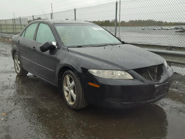 1YVHP80C755M57870 - 2005 MAZDA 6 I BLACK photo 1