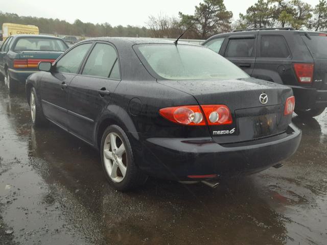 1YVHP80C755M57870 - 2005 MAZDA 6 I BLACK photo 3