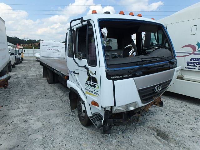 JNAMB8DH47AH60247 - 2007 NISSAN DIESEL UD2000 WHITE photo 1