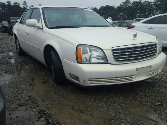 1G6KD54Y94U211760 - 2004 CADILLAC DEVILLE WHITE photo 1