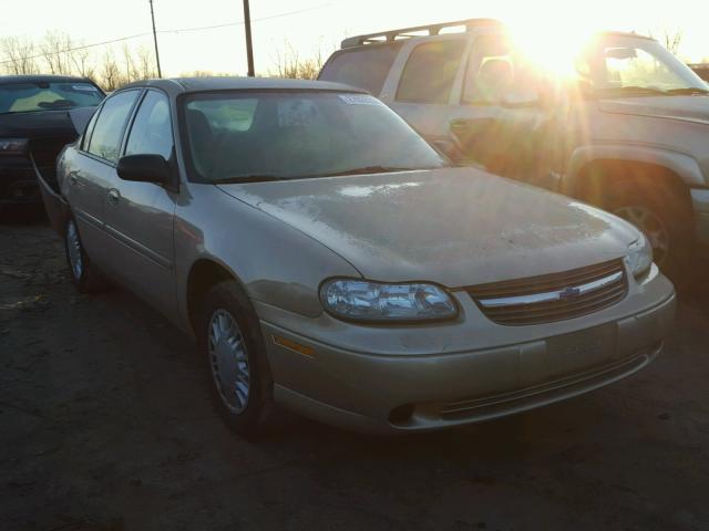 1G1ND52J316229373 - 2001 CHEVROLET MALIBU GOLD photo 1