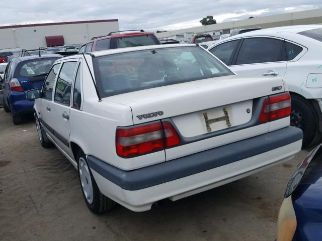 YV1LS5548V1392107 - 1997 VOLVO 850 WHITE photo 3