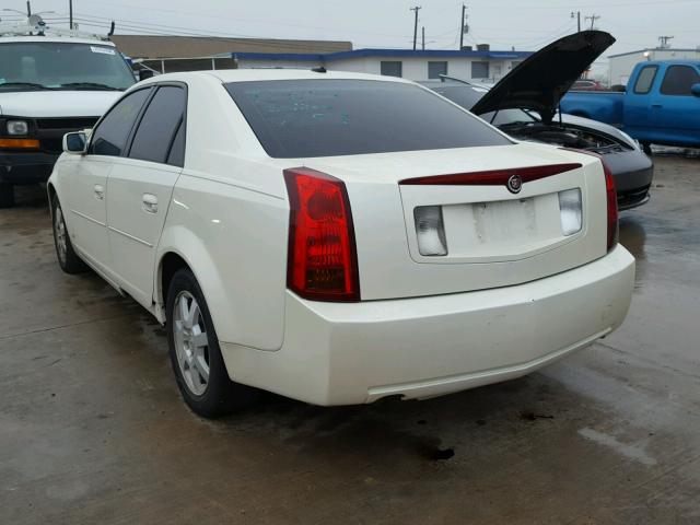 1G6DP577870125063 - 2007 CADILLAC CTS HI FEA WHITE photo 3