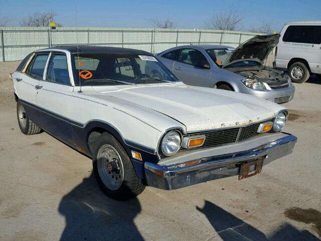 7K92L161131 - 1977 FORD CUSTOM WHITE photo 1