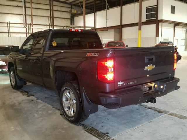 1GCVKREC5GZ124486 - 2016 CHEVROLET SILVERADO CHARCOAL photo 3