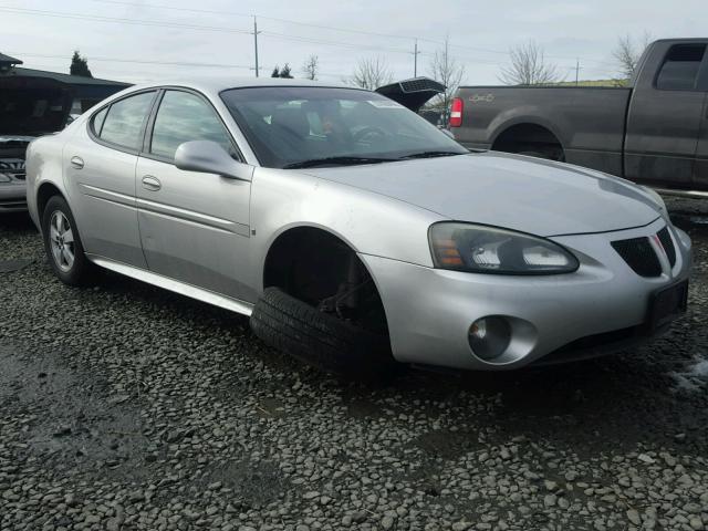 2G2WP552661252575 - 2006 PONTIAC GRAND PRIX SILVER photo 1