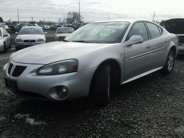 2G2WP552661252575 - 2006 PONTIAC GRAND PRIX SILVER photo 2