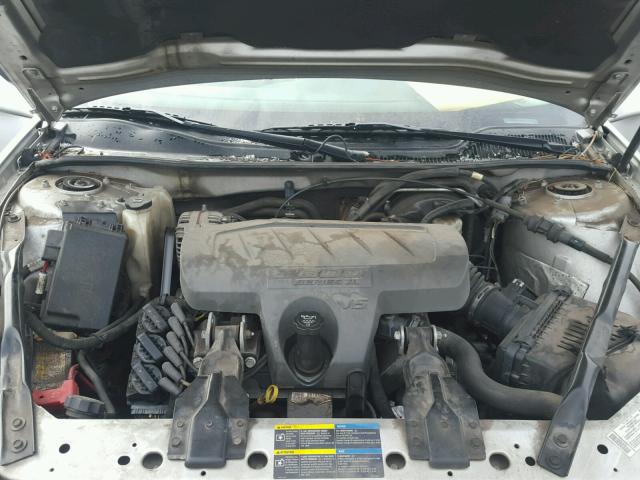 2G2WP552661252575 - 2006 PONTIAC GRAND PRIX SILVER photo 7