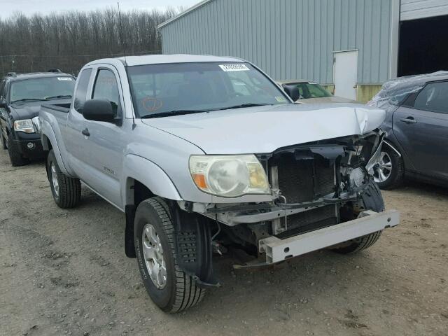 5TETU62N05Z020236 - 2005 TOYOTA TACOMA PRE SILVER photo 1