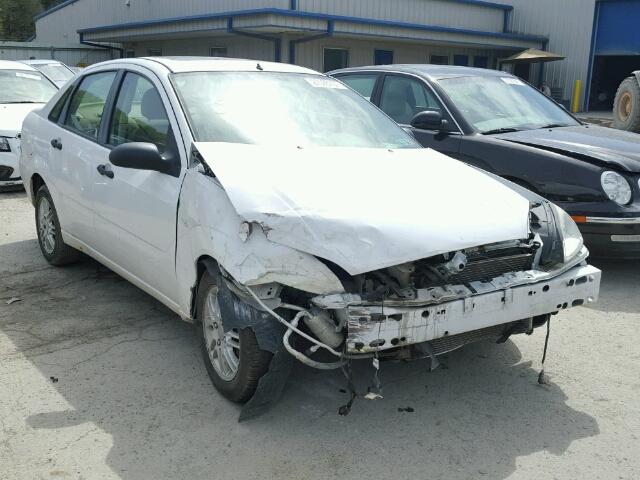 1FAFP34N47W325101 - 2007 FORD FOCUS ZX4 WHITE photo 1