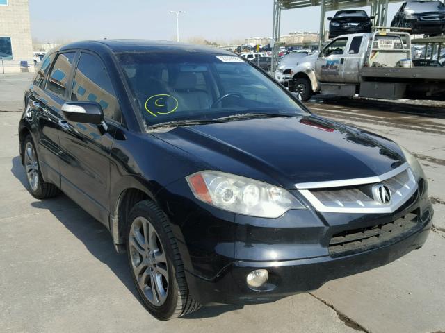 5J8TB18527A011438 - 2007 ACURA RDX TECHNO BLACK photo 1